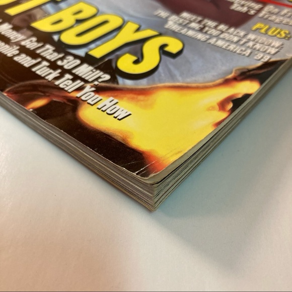 The Source Hip-Hop Magazine October 1999 Eve Lost Boyz Kane & Abel issue no. 121 - Picture 4 of 5